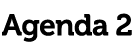 Agenda 1