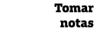 Tomar notas