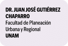  Dr. Juan Jos Guti rrez Chaparro Facultad de Planeaci n Urbana y Regional UNAM