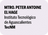  Mtro. Peter Antoine El Hage Instituto Tecnol gico de Aguascalientes TecNM