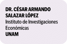  Dr. C sar Armando Salazar L pez Instituto de Investigaciones Econ micas UNAM