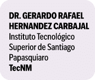  Dr. Gerardo Rafael Hernandez Carbajal Instituto Tecnol gico Superior de Santiago Papasquiaro TecNM 