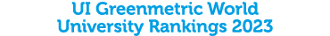 UI Greenmetric World University Rankings 2023