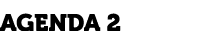 agenda 2