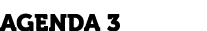 agenda 3