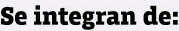 Se integran de: