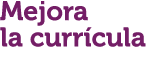 Mejora la curr cula